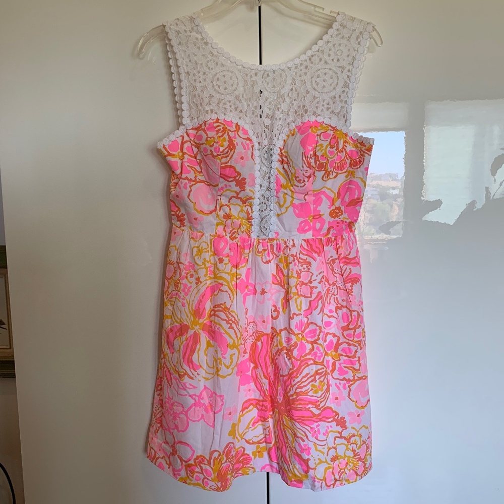 lilly pulitzer midi dress